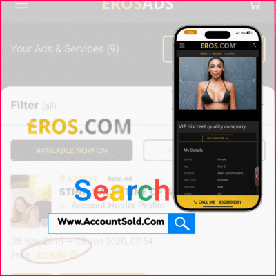 Eros Verified Account