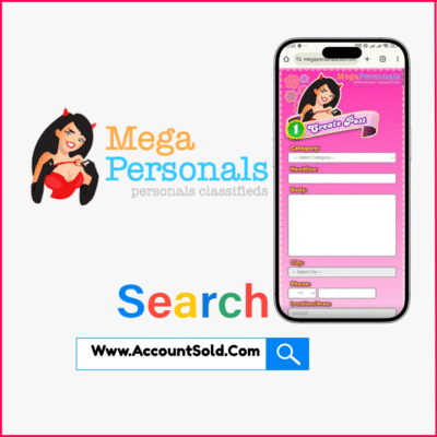 MegaPersonals Verified Account