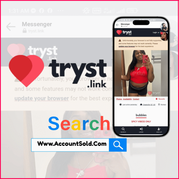Trystlink Verified Account